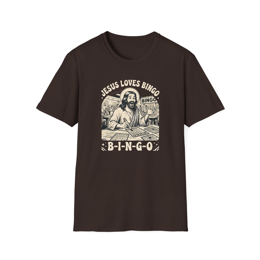 Jesus loves Bingo T-Shirt