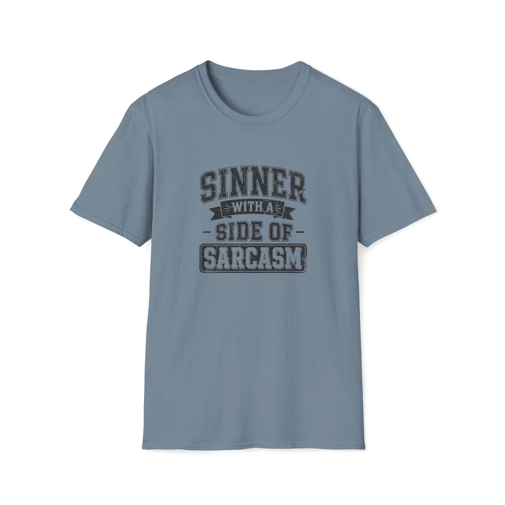 Sinner With Sarcasm T-Shirt