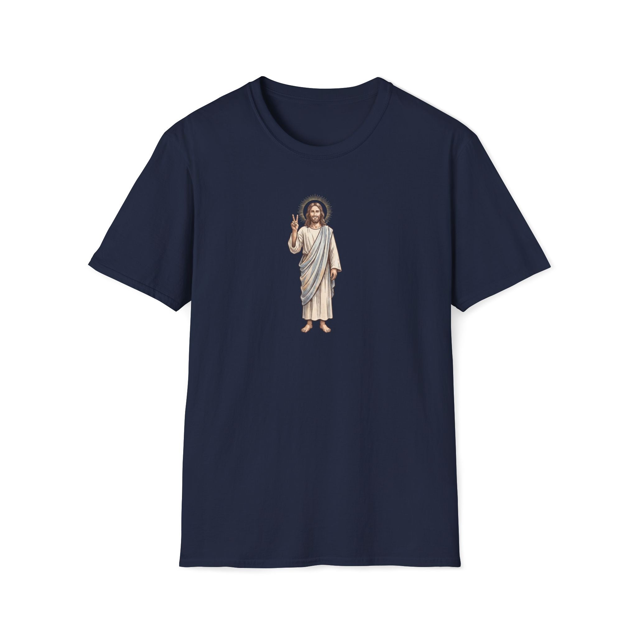 Peace Sign Jesus T-Shirt
