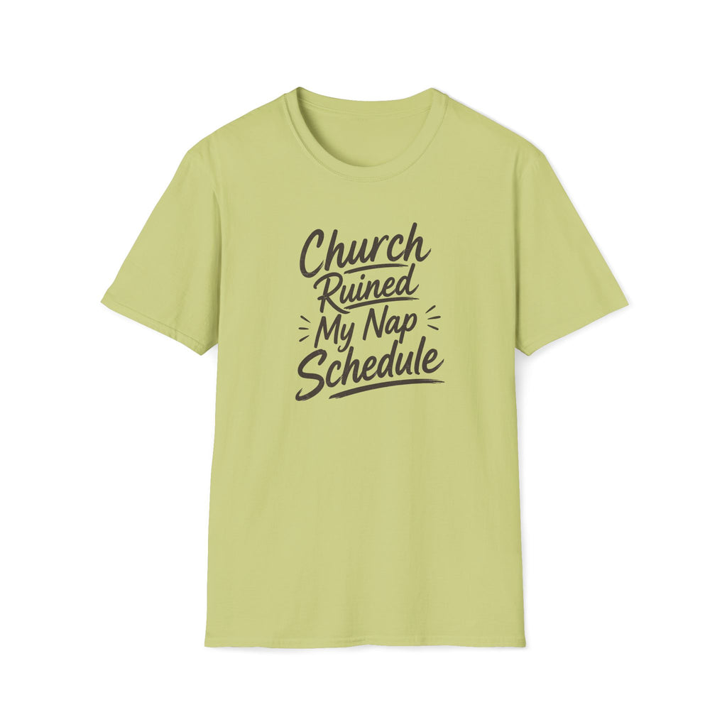 Nap Schedule T-Shirt