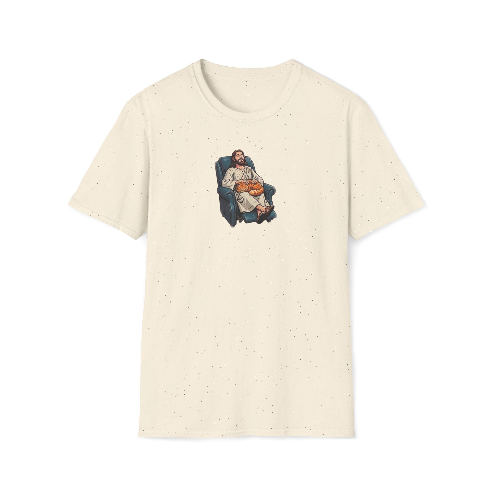 Lazy boy Jesus T-Shirt
