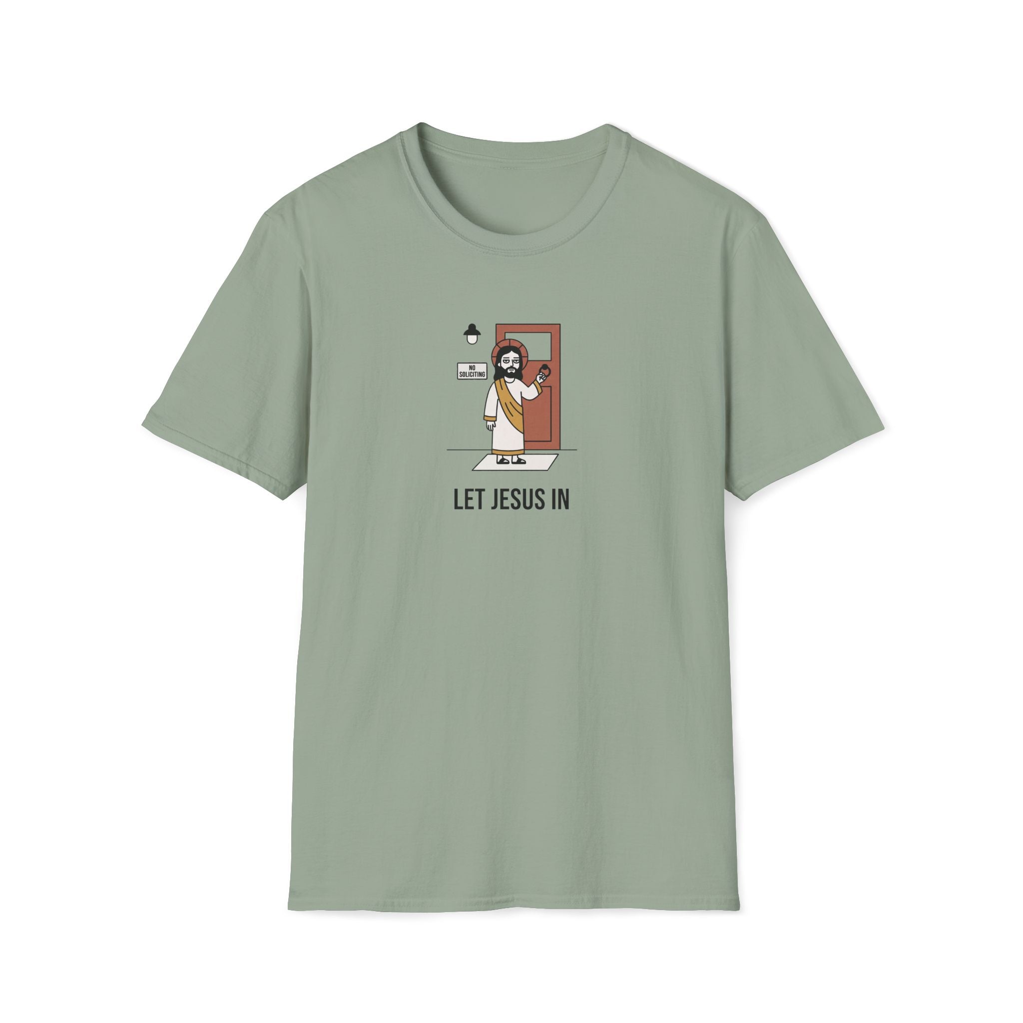 Let Jesus In T-Shirt
