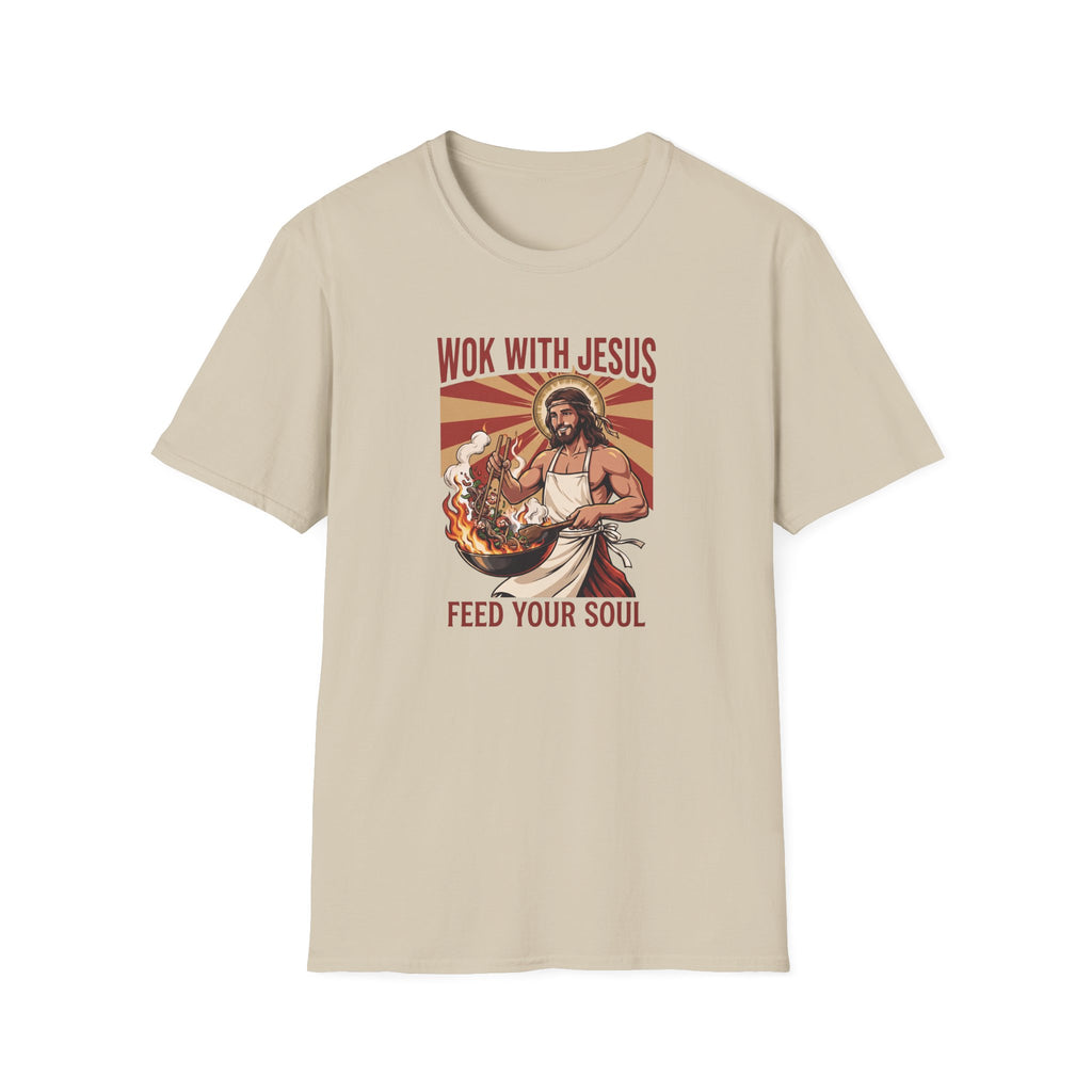 Wok with  Jesus T-Shirt