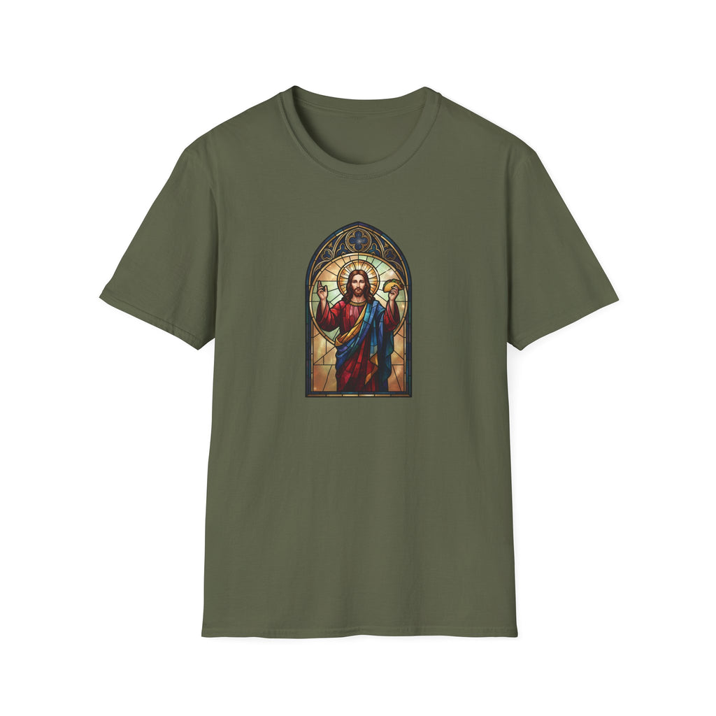 Stained Glass Taco T-Shirt