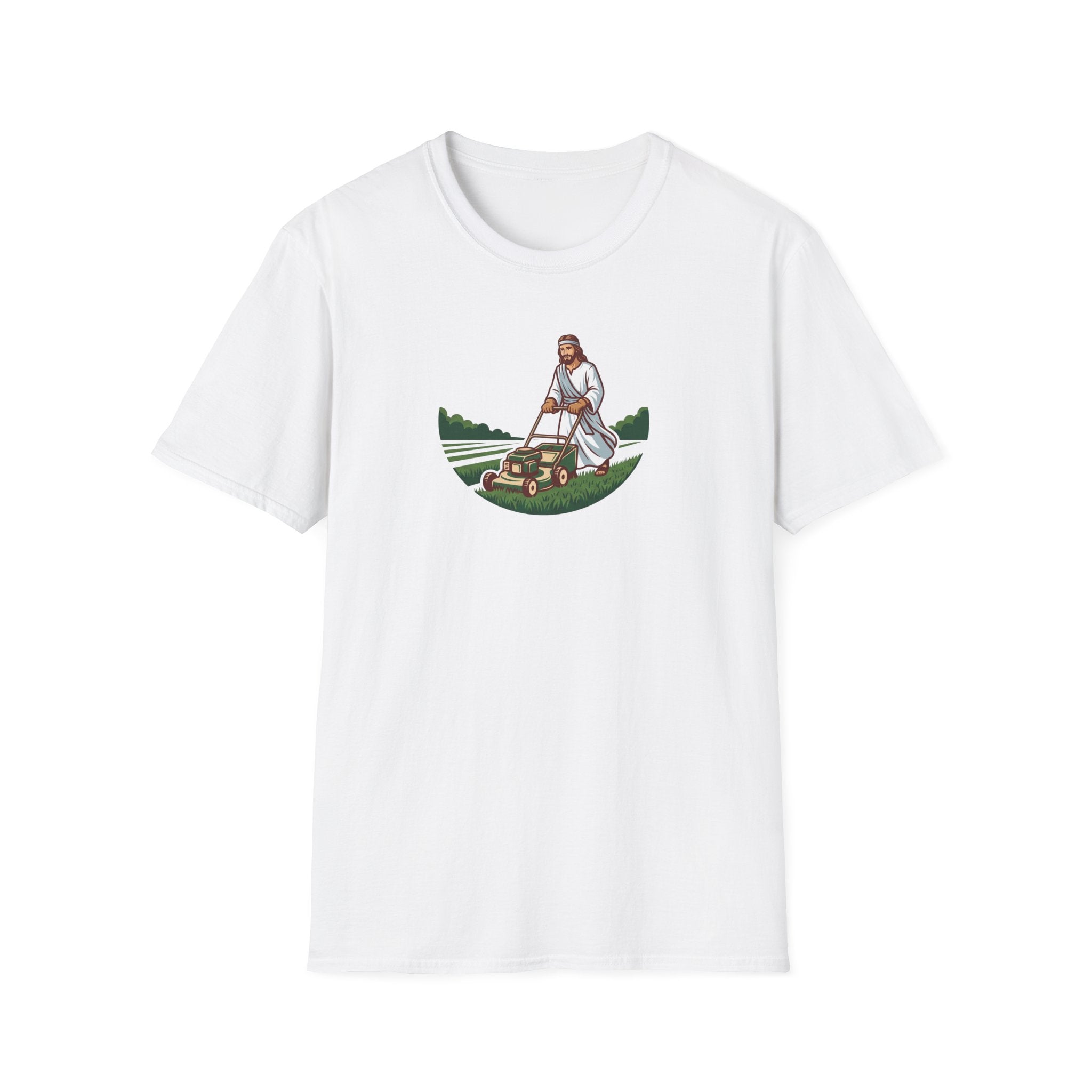 Lawn mowing T-Shirt