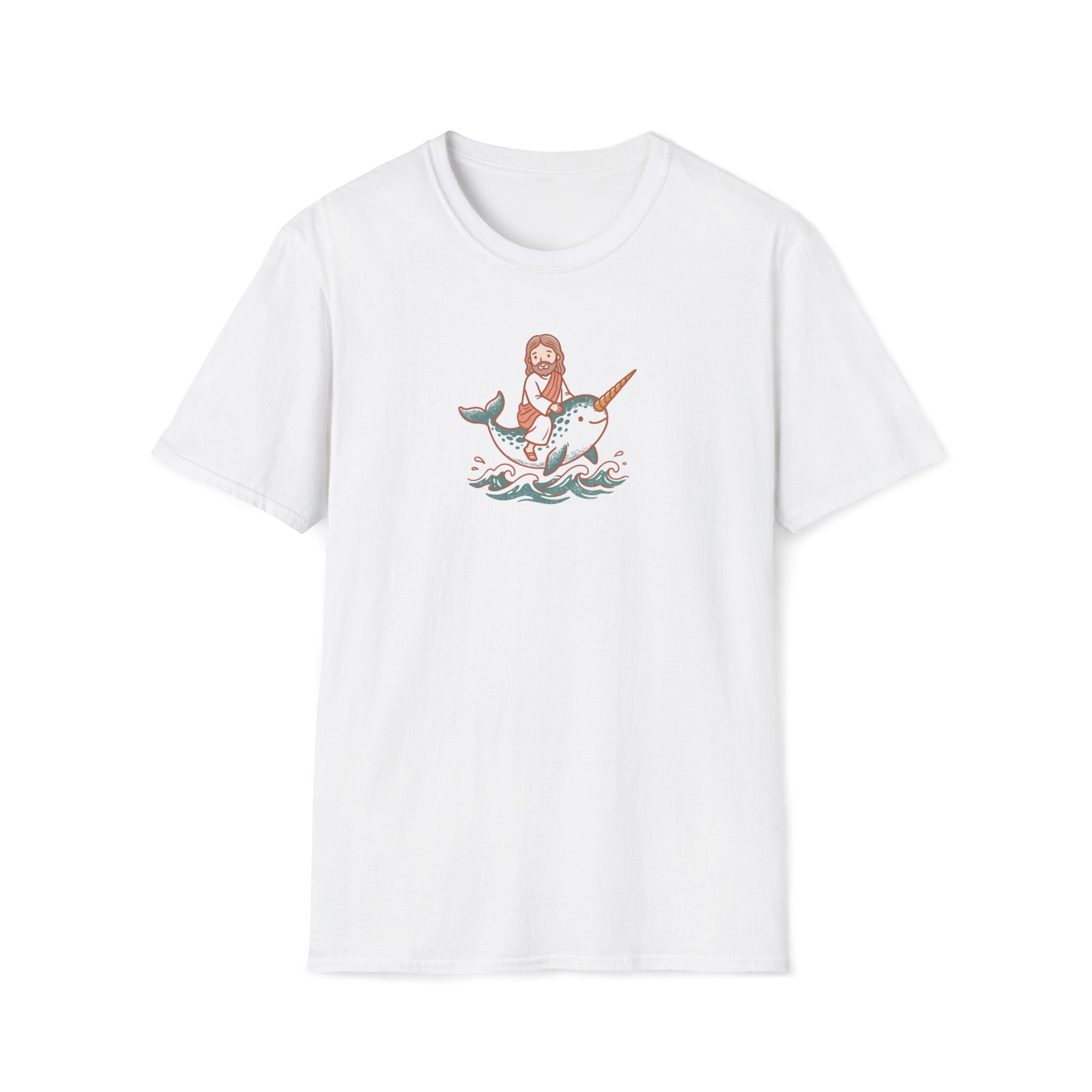 Norwhal rider T-Shirt