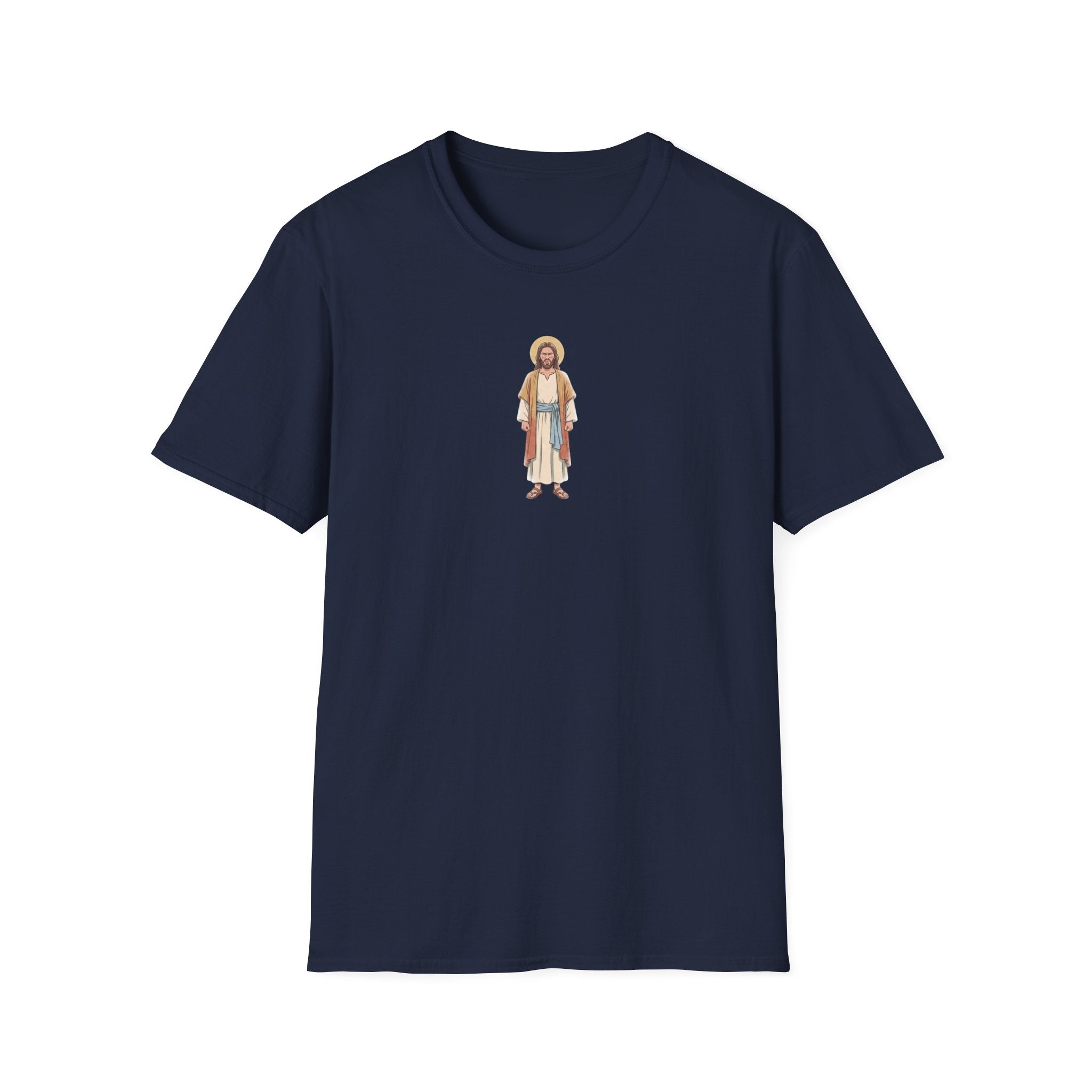 Blowing Raspberries Jesus T-Shirt
