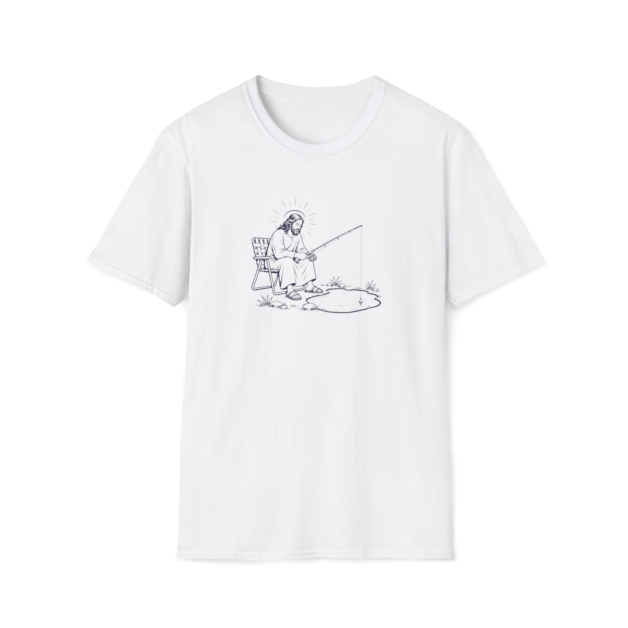Puddle Fishing T-Shirt