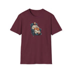 Lazy Boy Cat Jesus T-Shirt