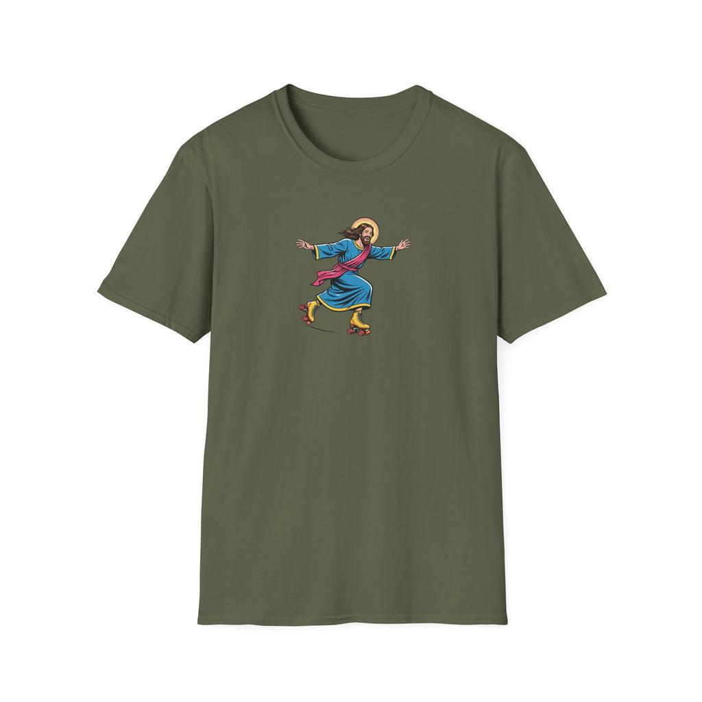 Roller Derby Jesus T-Shirt