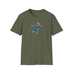 Roller Derby Jesus T-Shirt