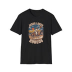 Jesus loves Rodeos T-Shirt