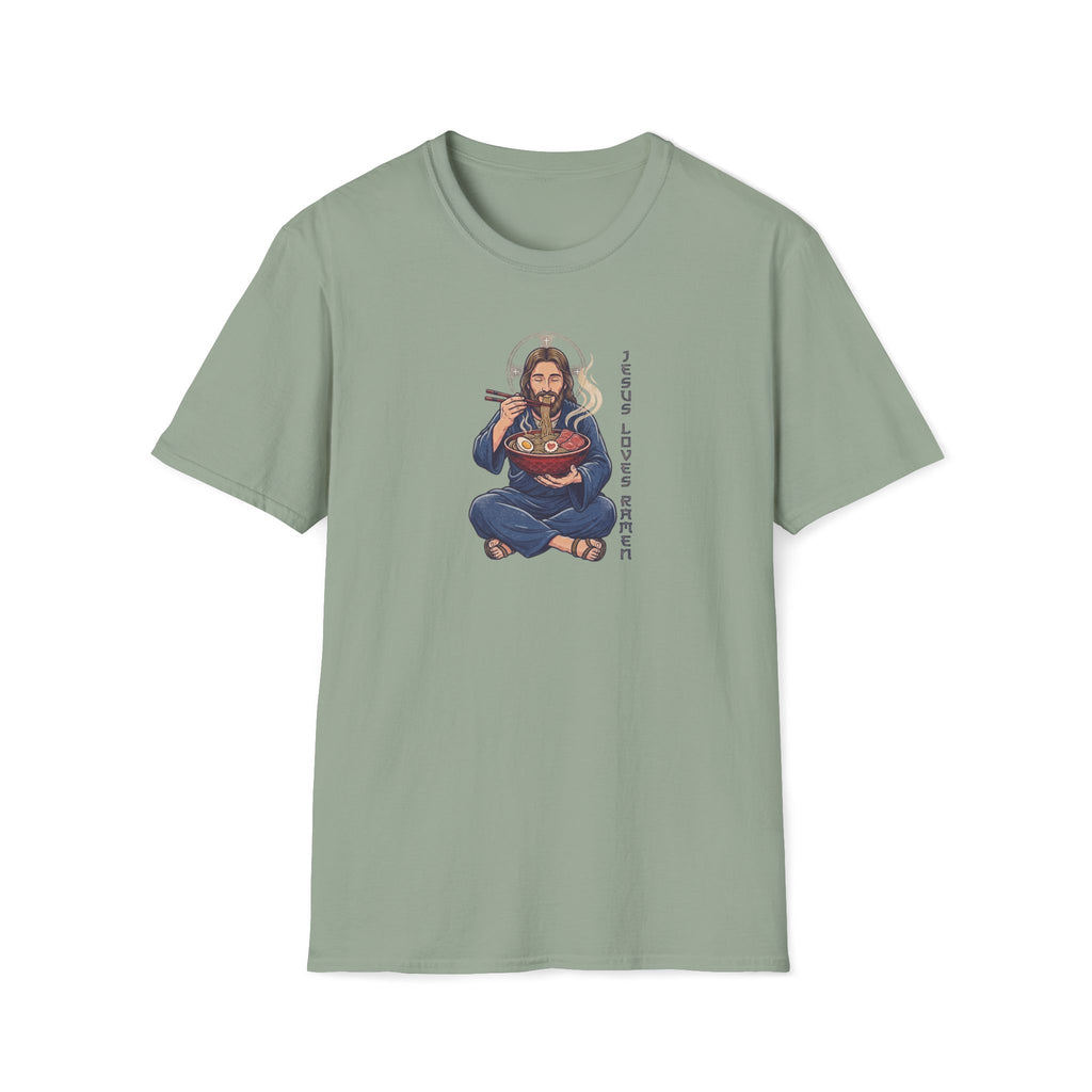 Jesus Loves Ramen T-Shirt