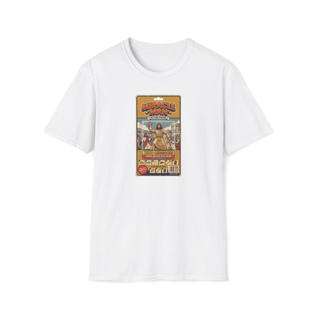 Action figure Jesus T-Shirt