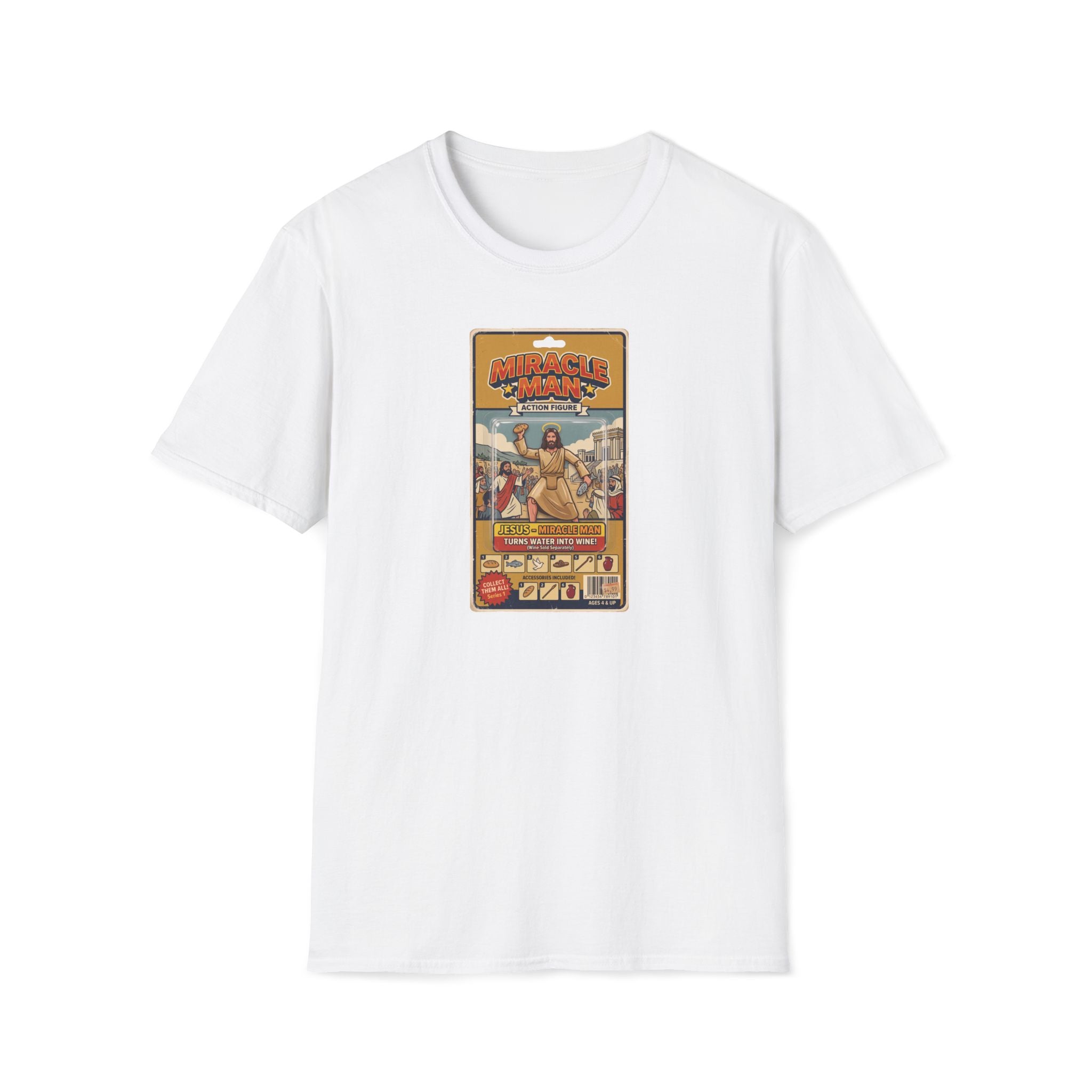 Action figure Jesus T-Shirt
