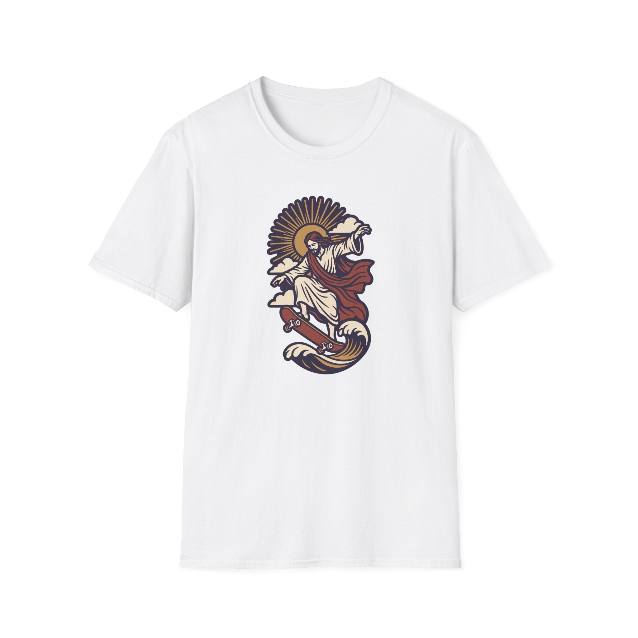 Skateboard Jesus T-Shirt