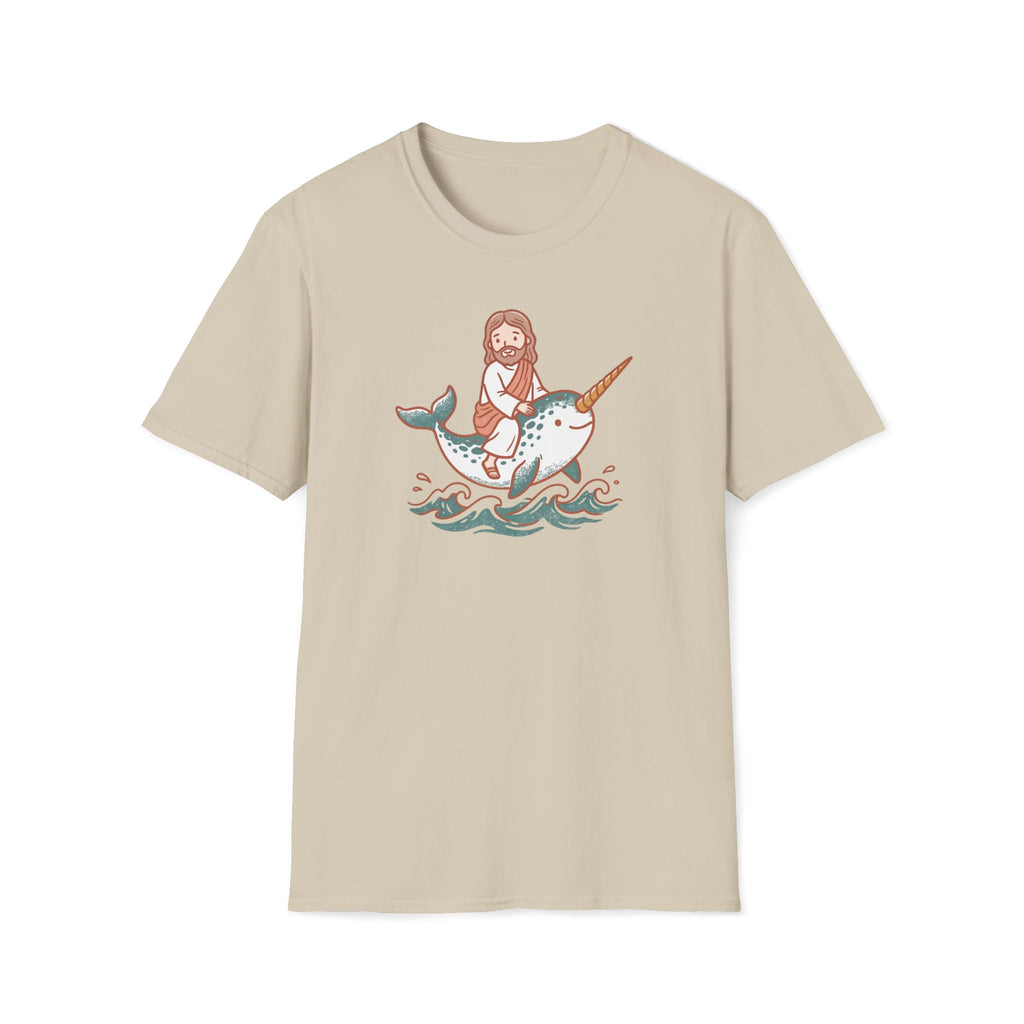 Narwhal Jesus T-Shirt
