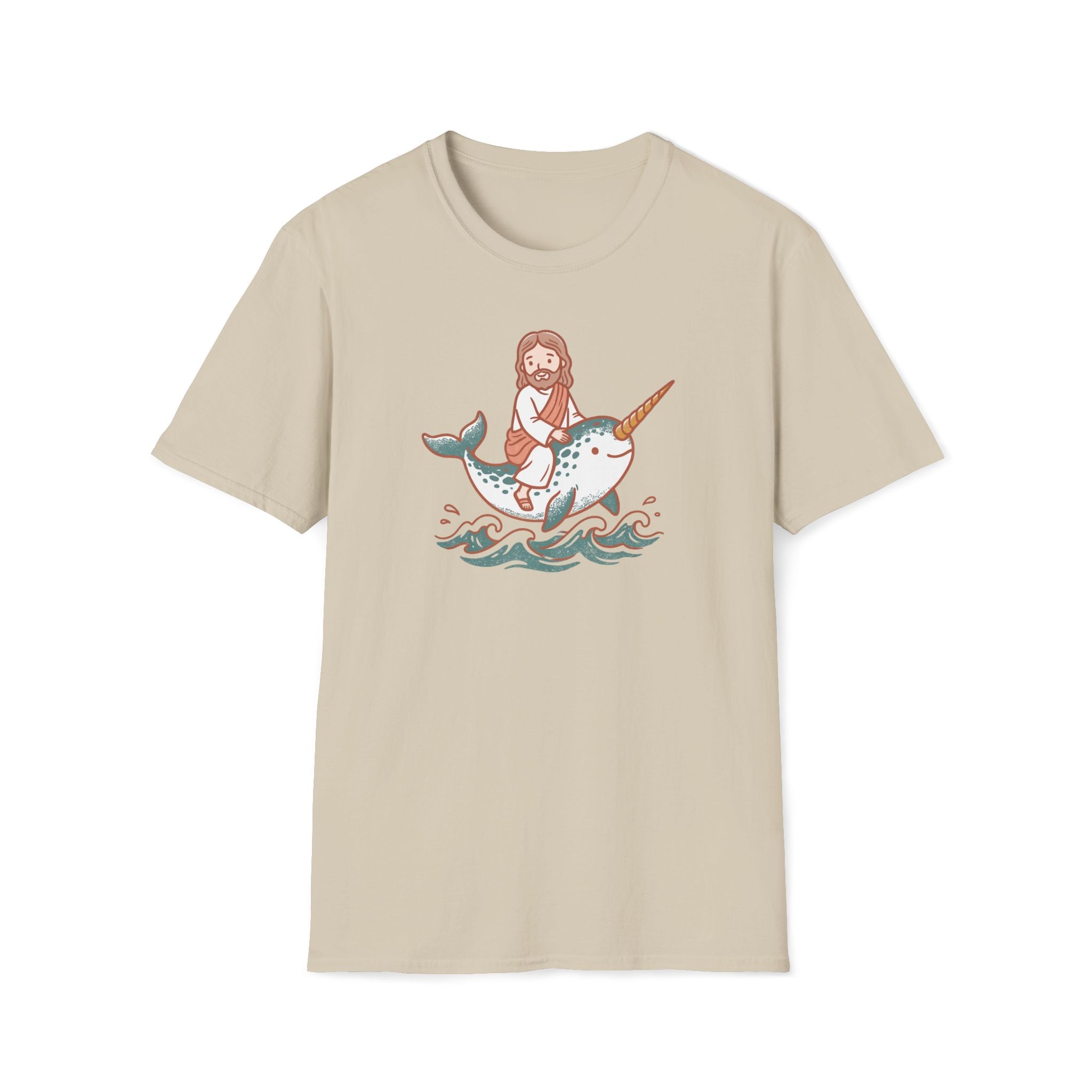 Narwhal Jesus T-Shirt