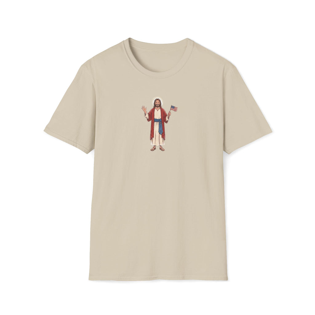 Patriotic Jesus T-Shirt