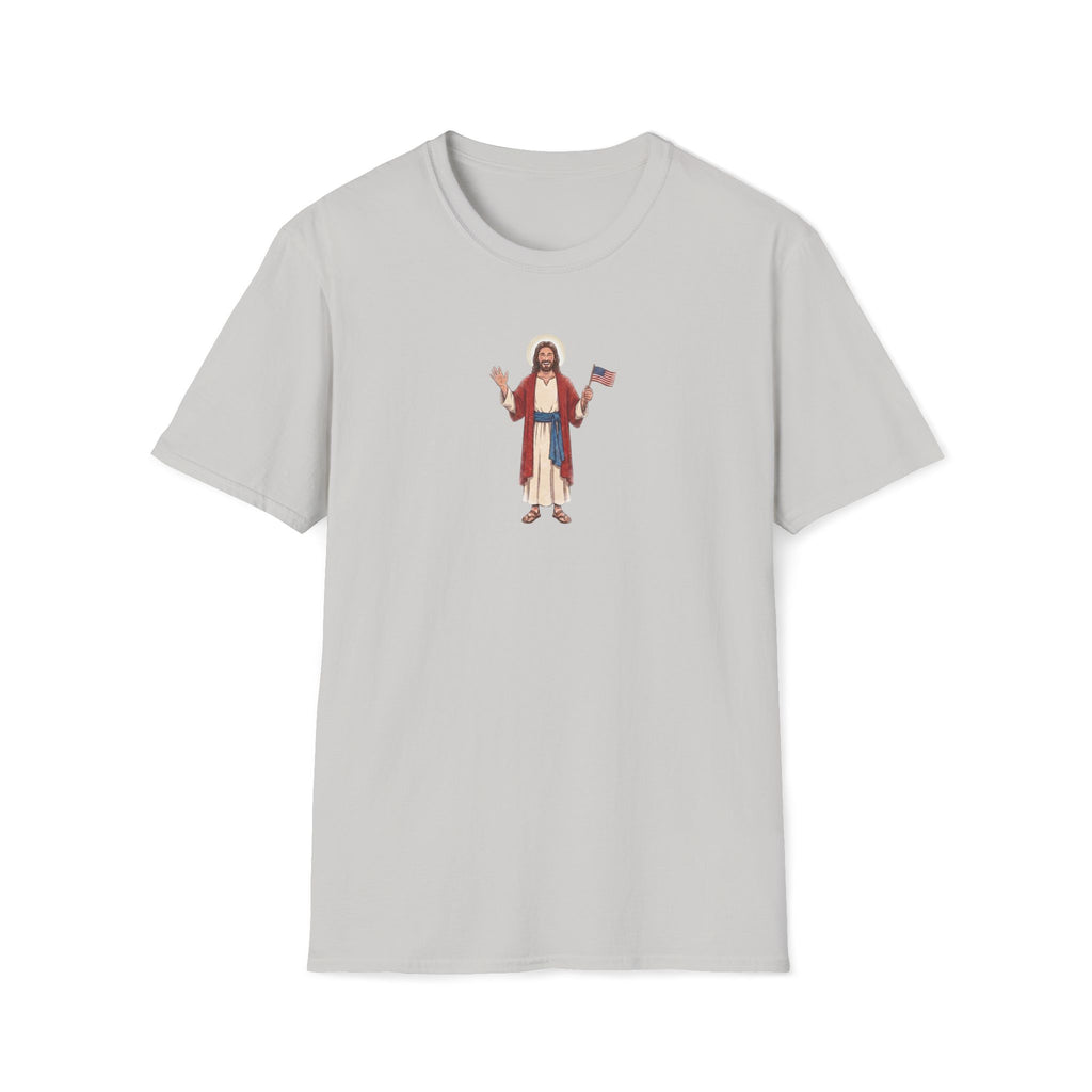 Patriotic Jesus T-Shirt