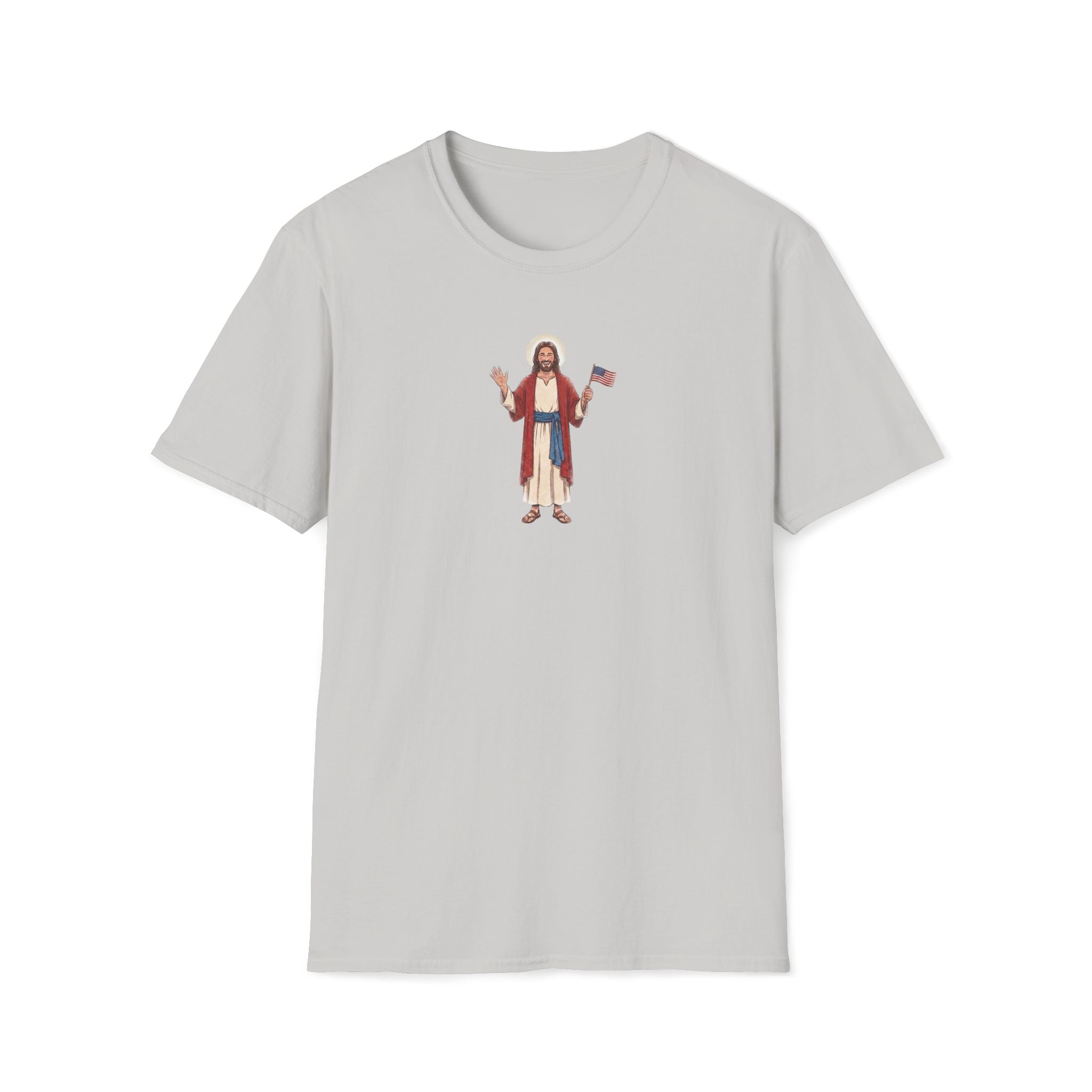 Patriotic Jesus T-Shirt