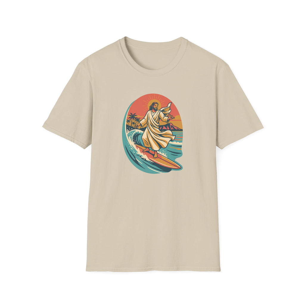 Surfer Jesus T-Shirt