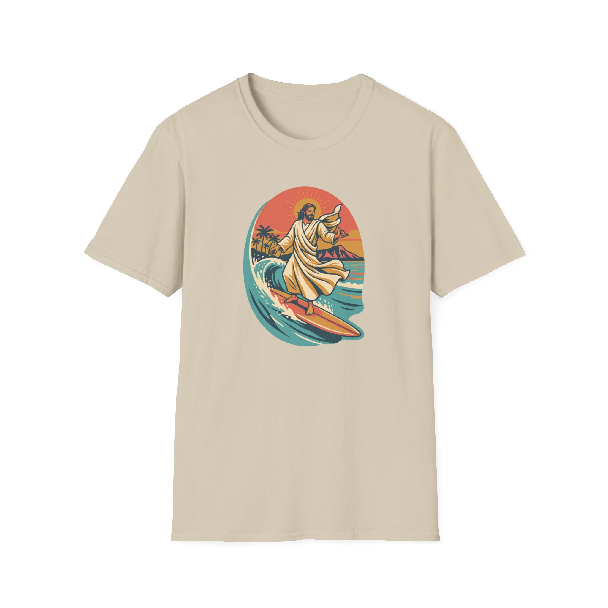 Surfer Jesus T-Shirt