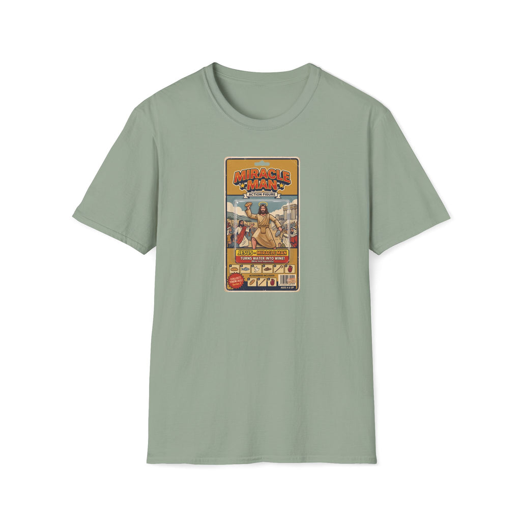 Action figure Jesus T-Shirt