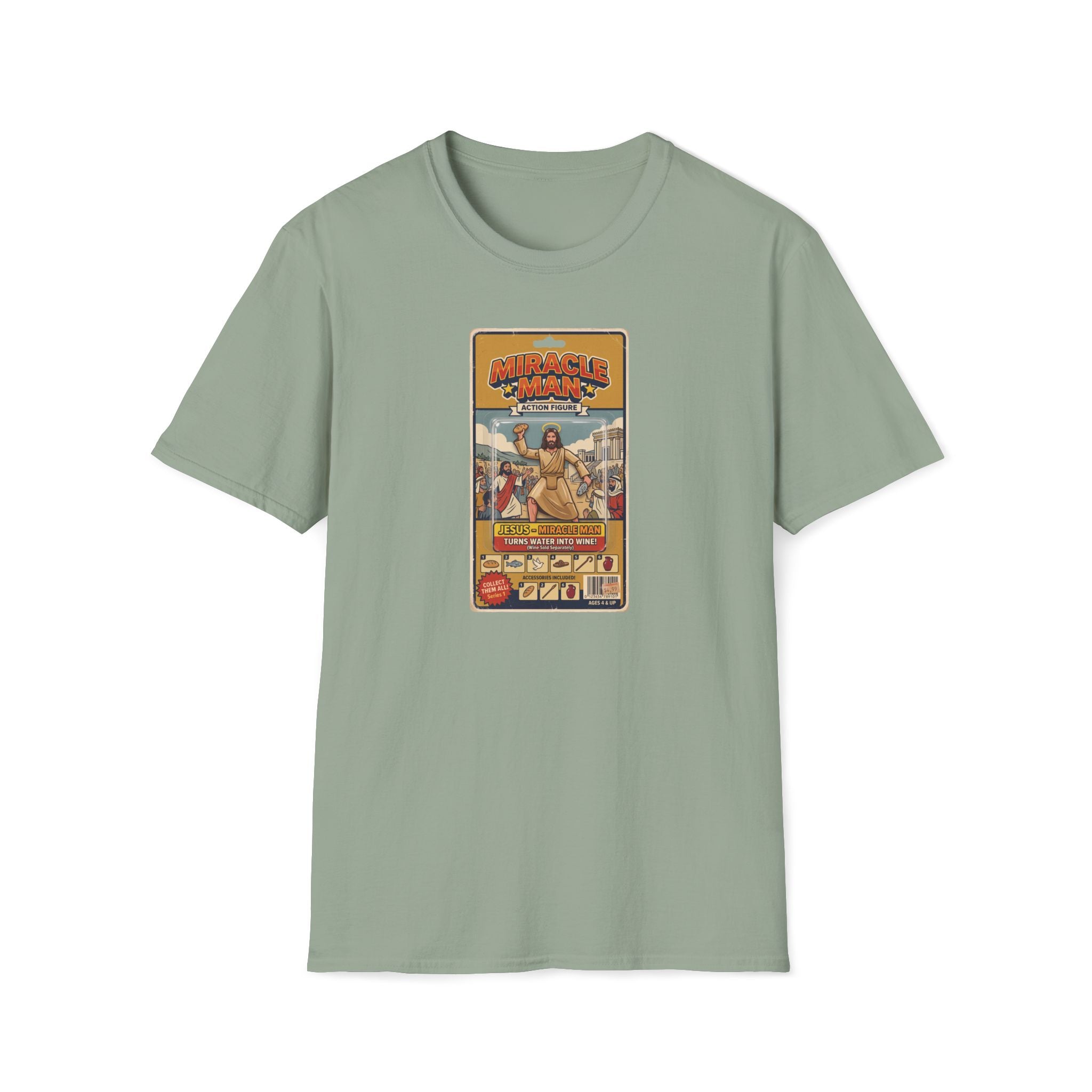 Action figure Jesus T-Shirt