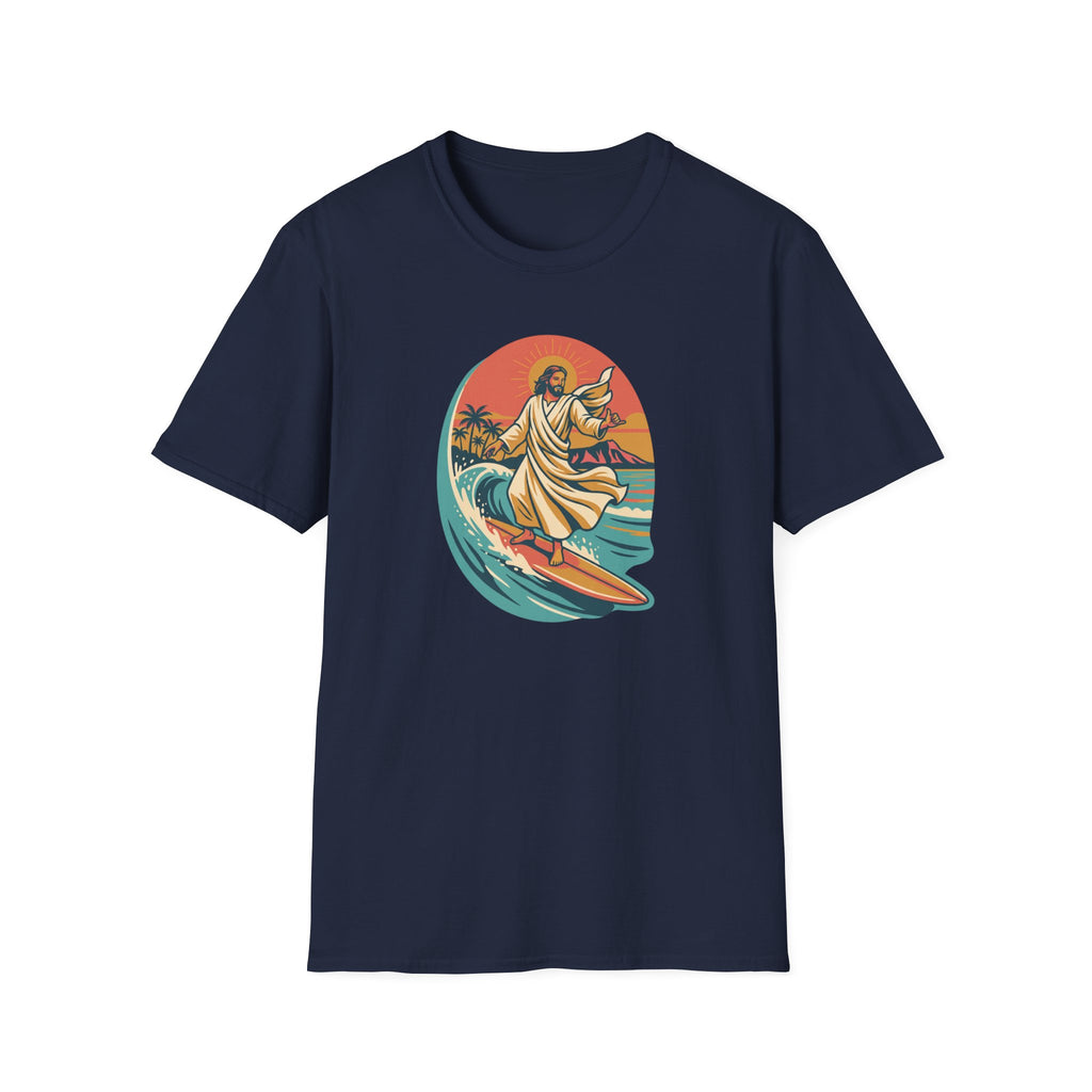 Surfer Jesus T-Shirt