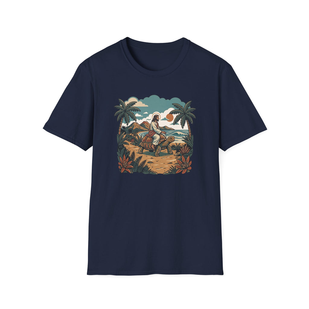 Galapagos Jesus T-Shirt
