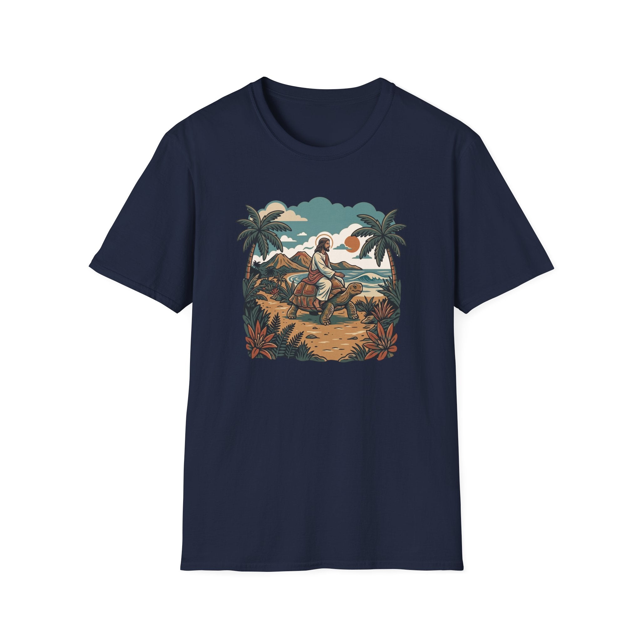 Galapagos Jesus T-Shirt