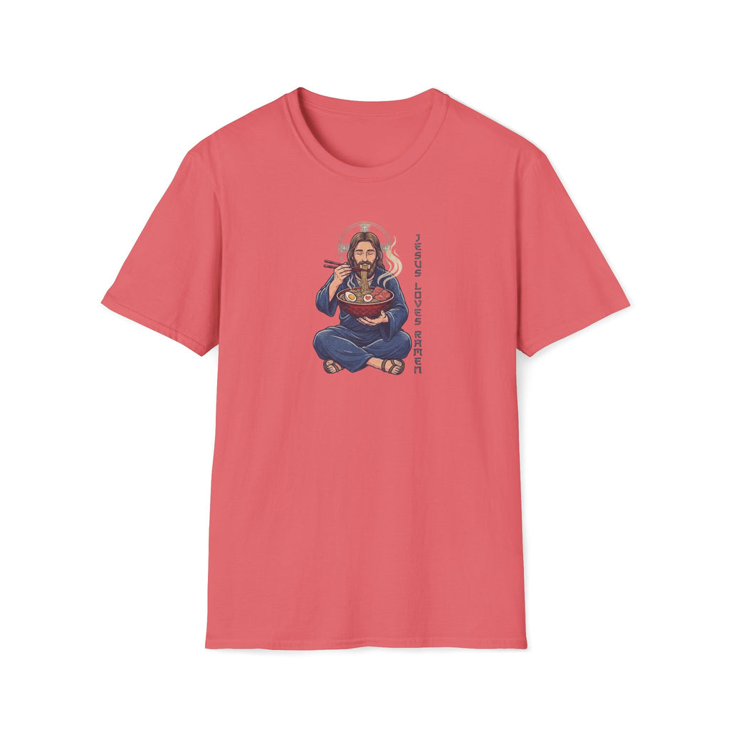 Jesus Loves Ramen T-Shirt