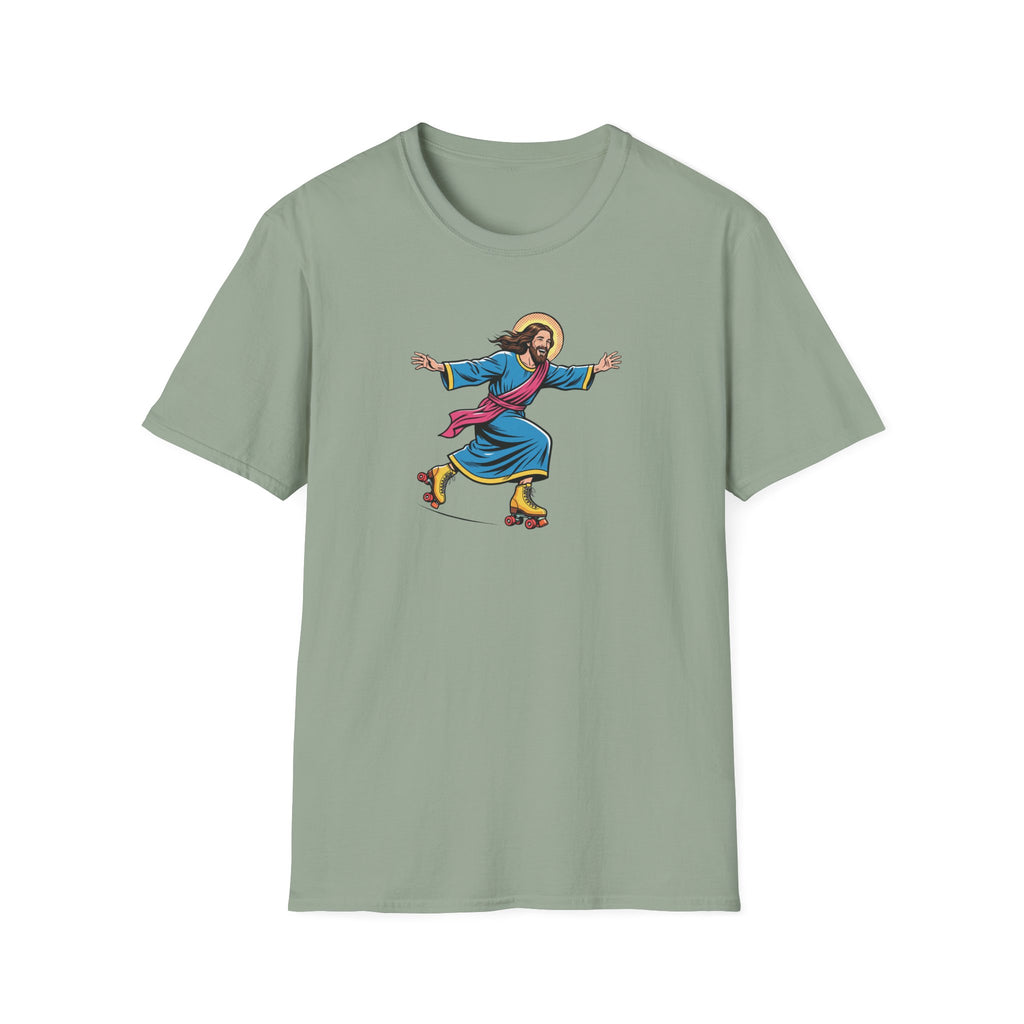 Roller Derby Jesus T-Shirt