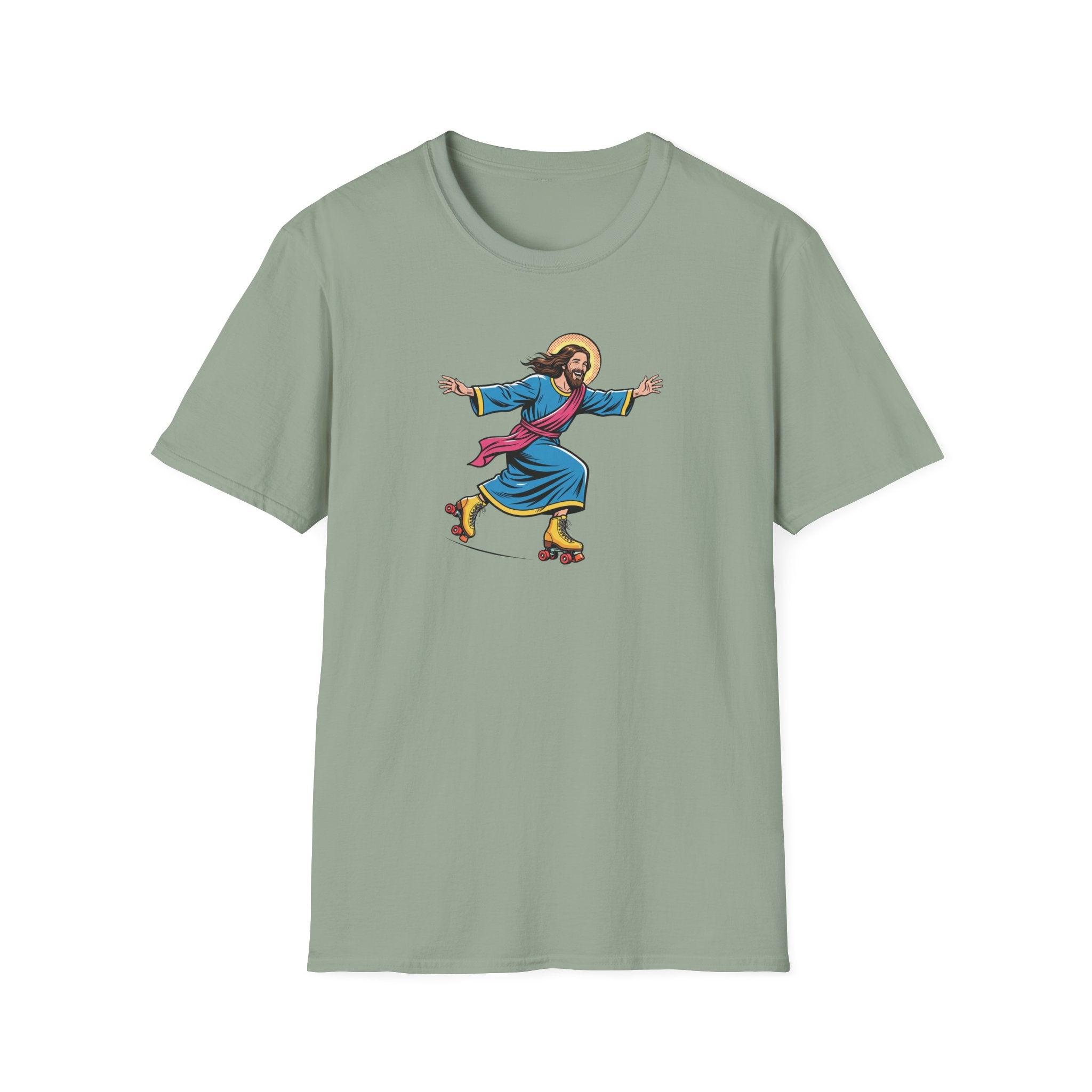 Roller Derby Jesus T-Shirt