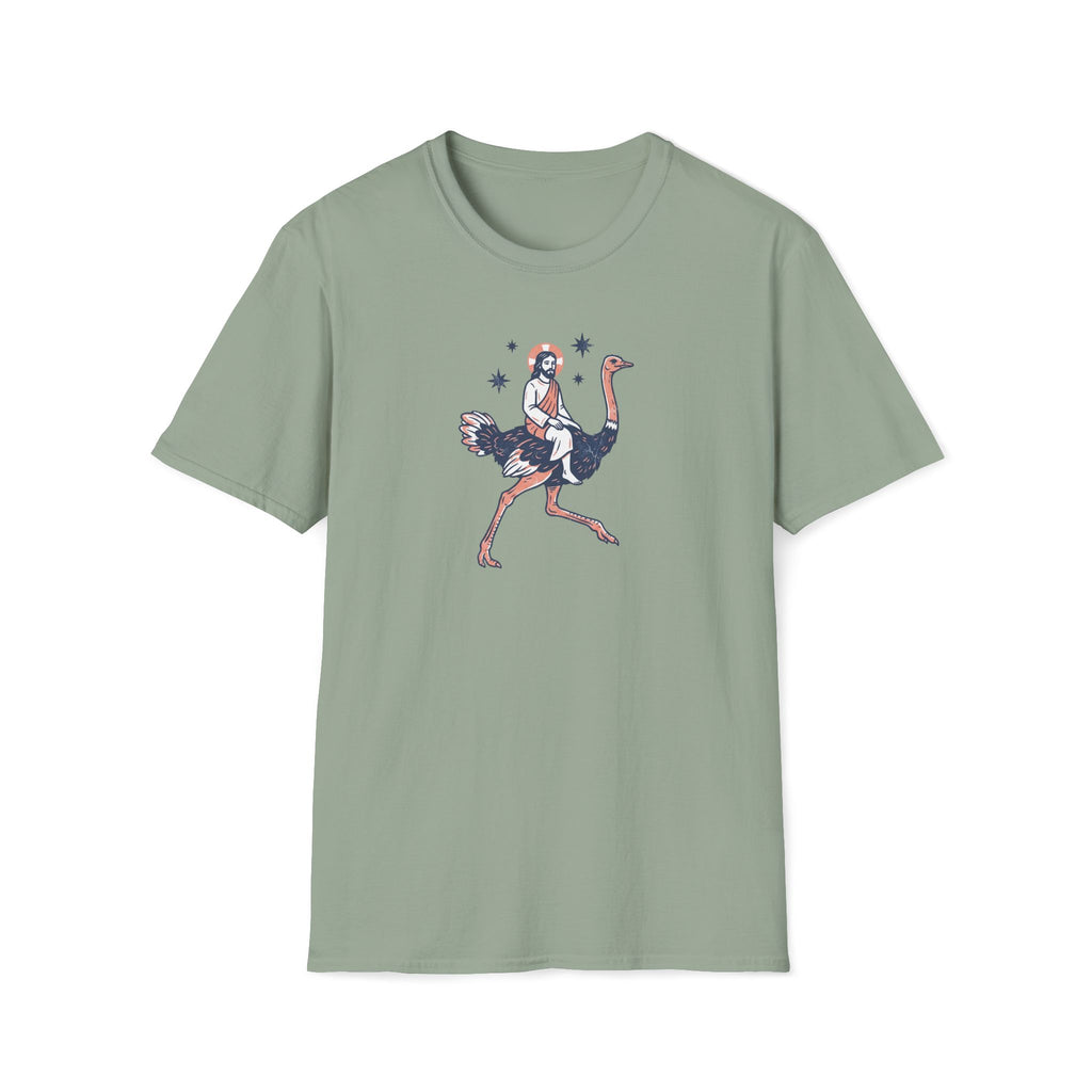 Ostrich Rider T-Shirt