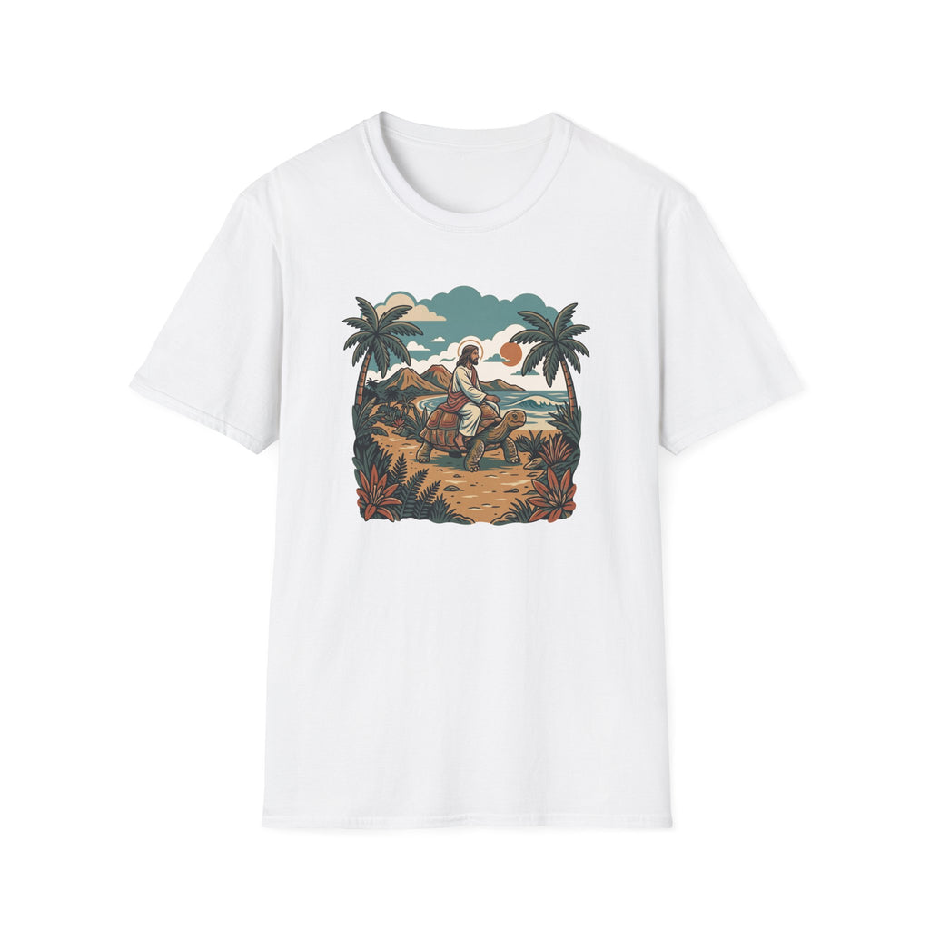 Galapagos Jesus T-Shirt