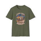 Jesus loves Rodeos T-Shirt