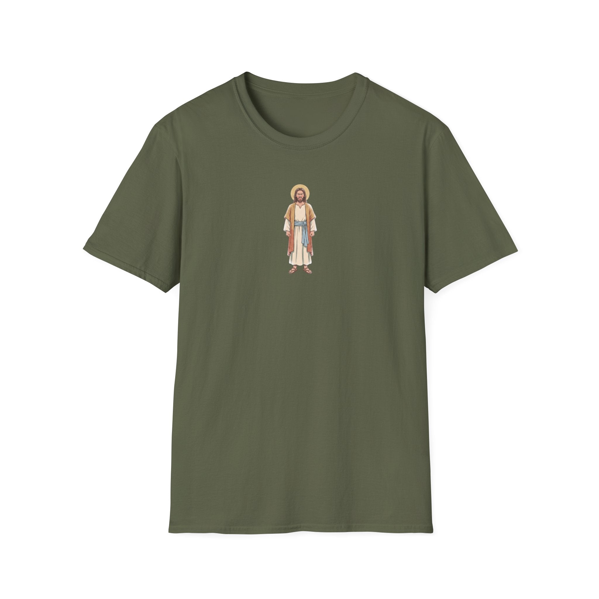 Blowing Raspberries Jesus T-Shirt