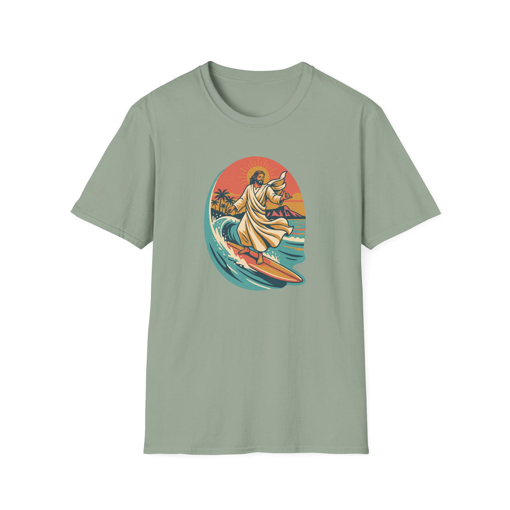 Surfer Jesus T-Shirt