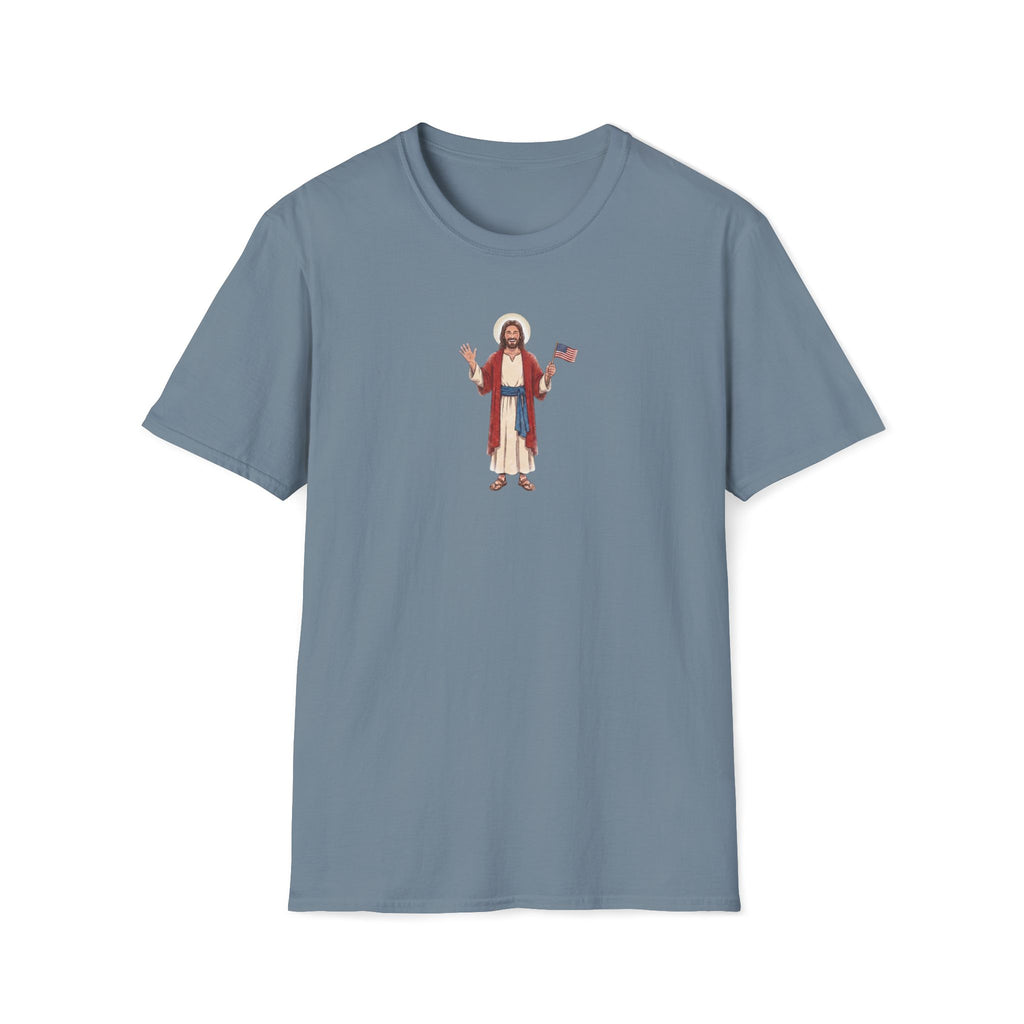 Patriotic Jesus T-Shirt