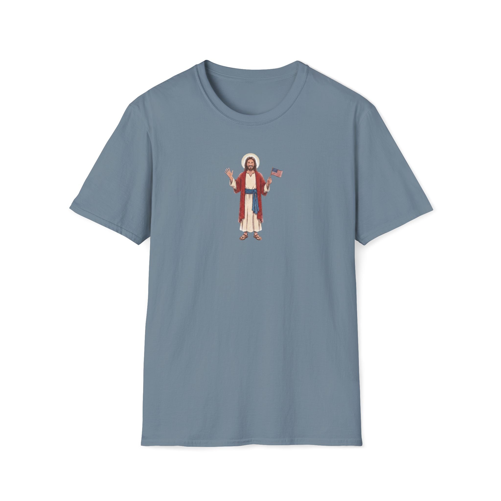 Patriotic Jesus T-Shirt