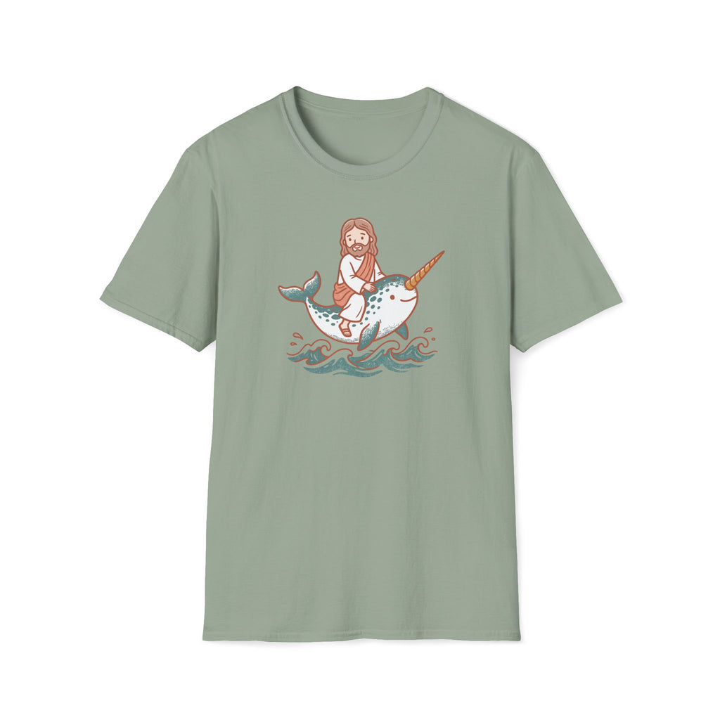 Narwhal Jesus T-Shirt