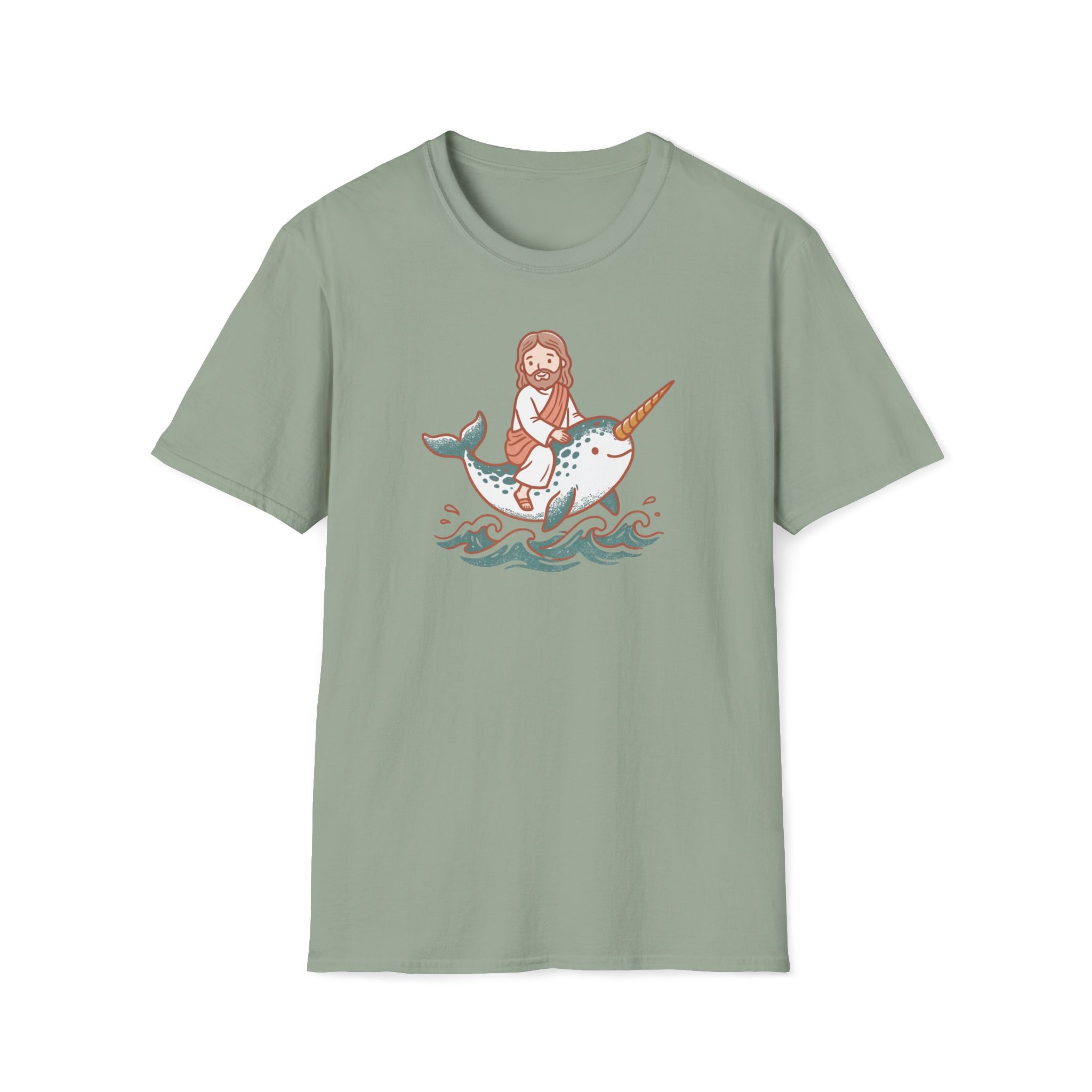 Narwhal Jesus T-Shirt