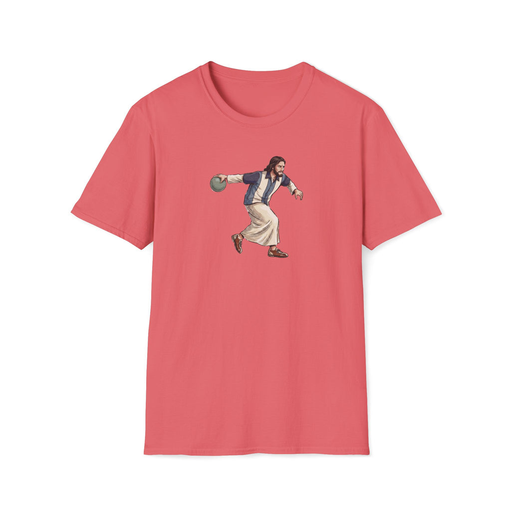 Bowling Jesus T-Shirt