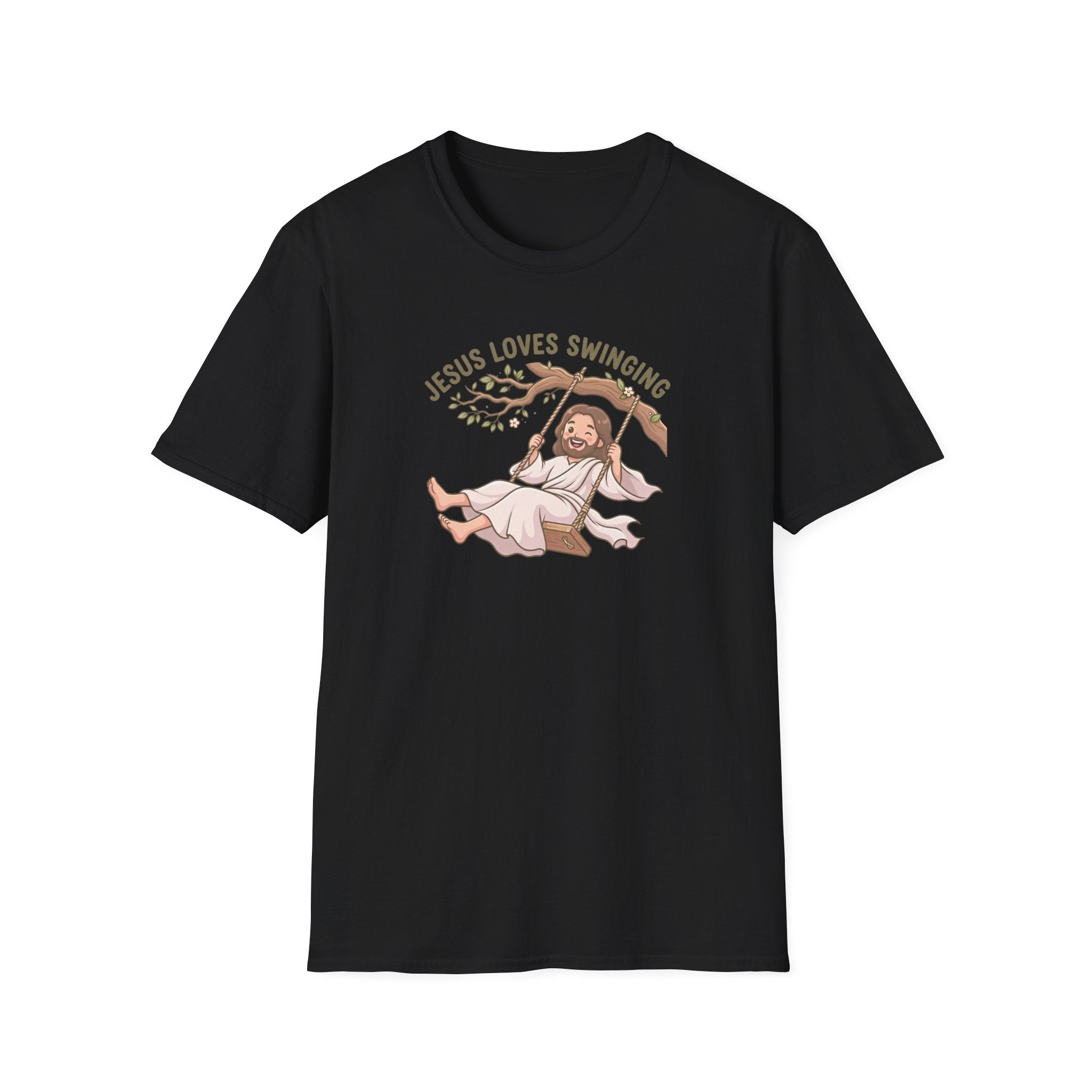 Jesus Loves Swinging T-Shirt
