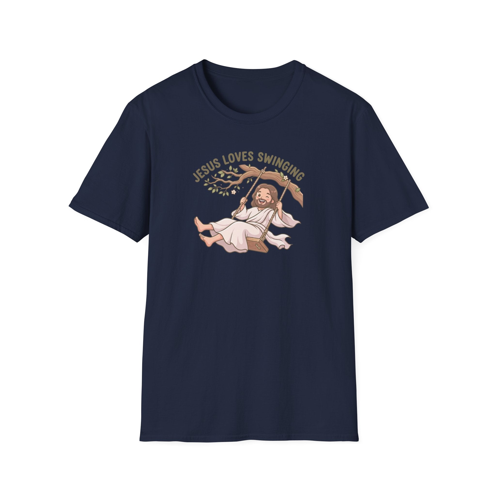 Jesus Loves Swinging T-Shirt