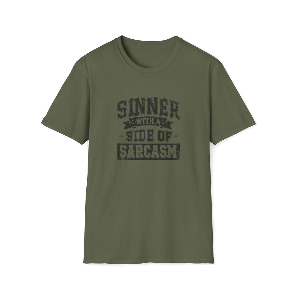 Sinner With Sarcasm T-Shirt