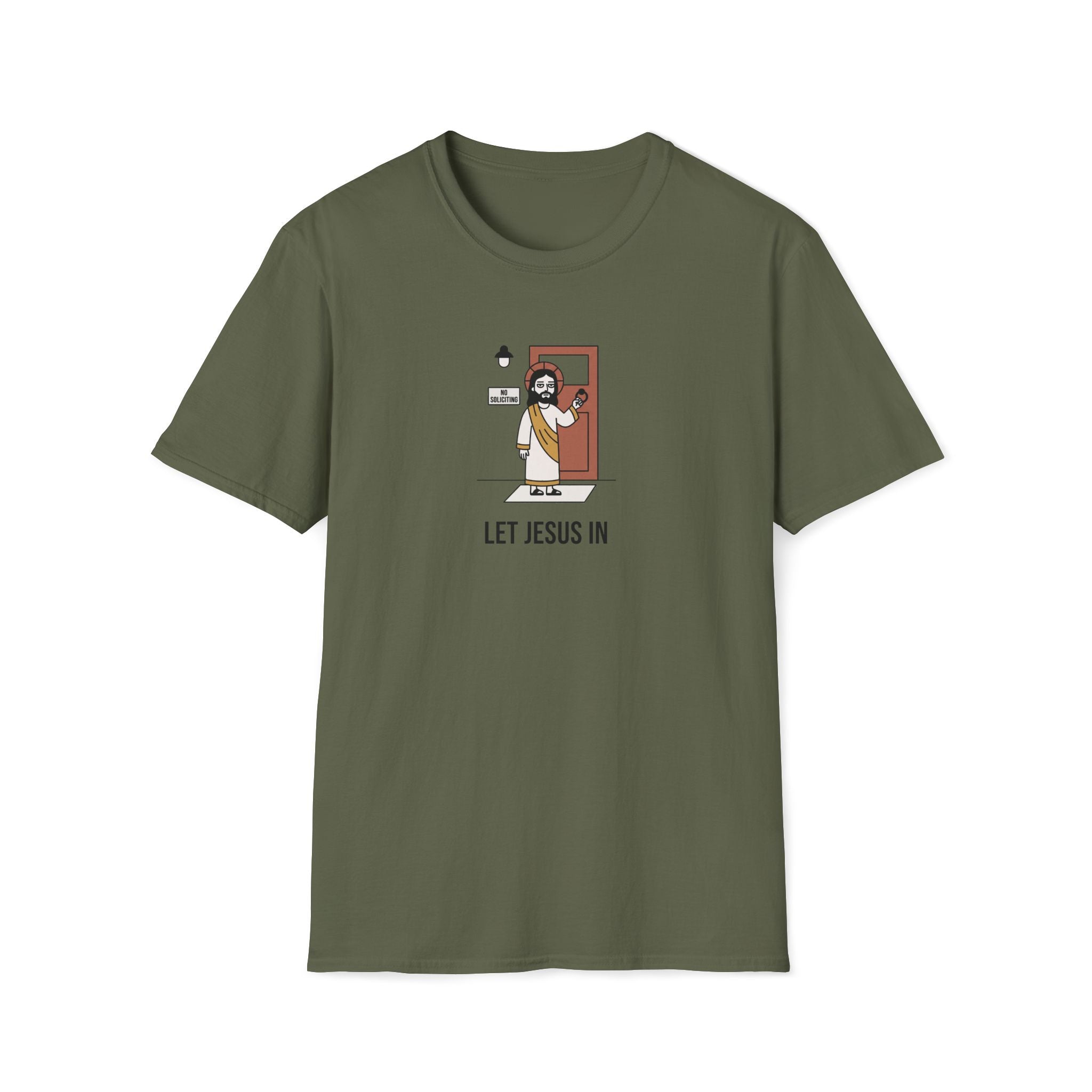 Let Jesus In T-Shirt