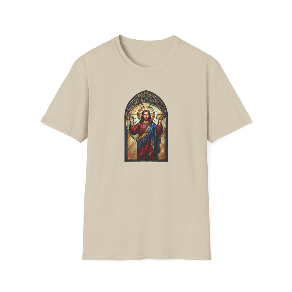 Stained Glass Taco T-Shirt